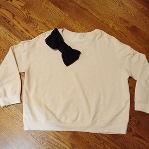 Kate Spade Bow Sweatshirt XL